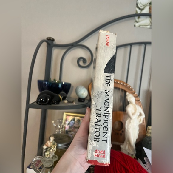 Vtg 1968 Ancient Greek Hardback Novel of Alcibiadas & The Golden Age of Pericles - Picture 2 of 15